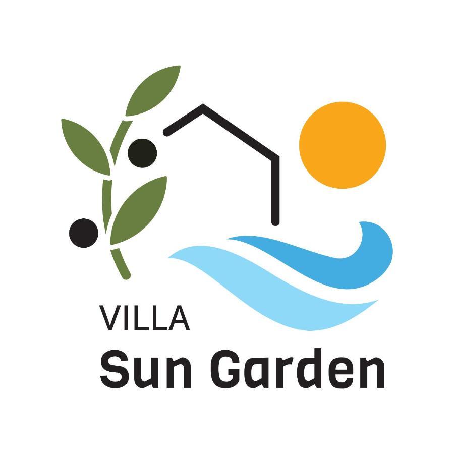 Villa Sun Garden - 4 Star Villa With Heated Swimming Pool, Quiet Bay, Bbq, 50M From The Sea 밀나 외부 사진